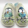 CHINELA ESPECIAL PARQUET BUHO