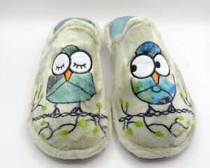 CHINELA ESPECIAL PARQUET BUHO