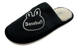 CHINELA PANA OSO LATERAL PISO GOMA