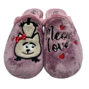 CHINELA GATITO MEOW LOVE PISO GOMA
