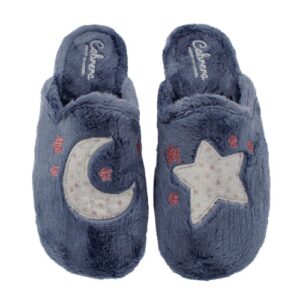 CHINELA LUNA Y ESTRELLA PISO GOMA