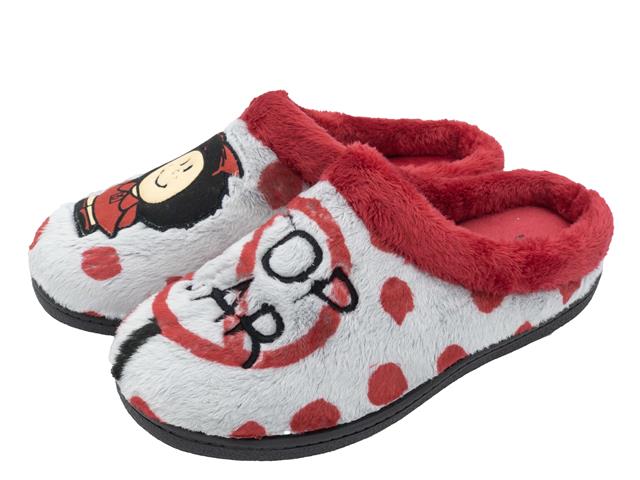 CHINELA CUELLO MAFALDA LUNARS PLUMA FLEX