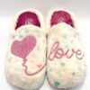 CHINELA CORAZON LOVE PLANTILLA EXTRAIBLE