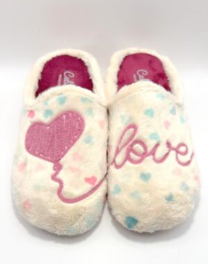CHINELA CORAZON LOVE PLANTILLA EXTRAIBLE