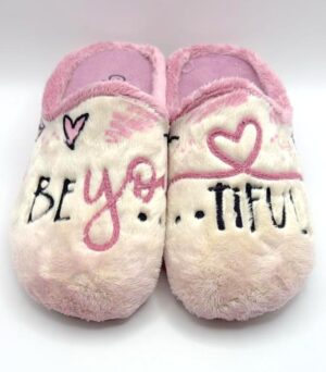 CHINELA BE YOU..BEATIFUL PLANTILLA