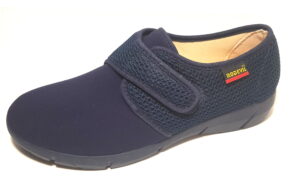 ZAPATILLA VELCRO REJILLA PALA LICRA