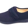 ZAPATILLA VELCRO REJILLA PALA LICRA