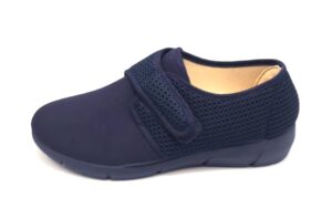 ZAPATILLA VELCRO REJILLA PALA LICRA