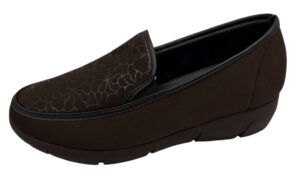 ZAPATILLA PALA LABRADA FLORES ELASTICOS