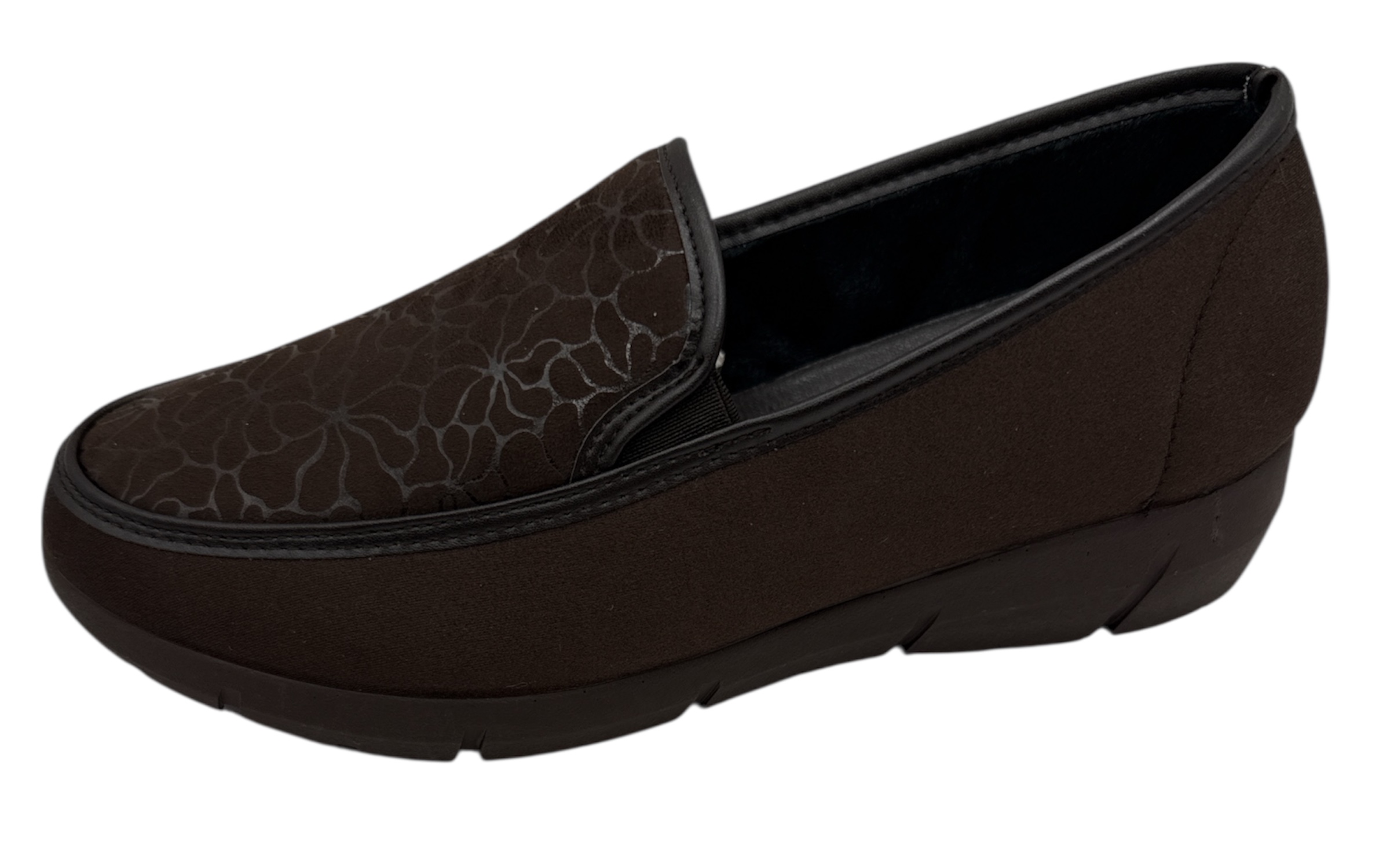 ZAPATILLA PALA LABRADA FLORES ELASTICOS