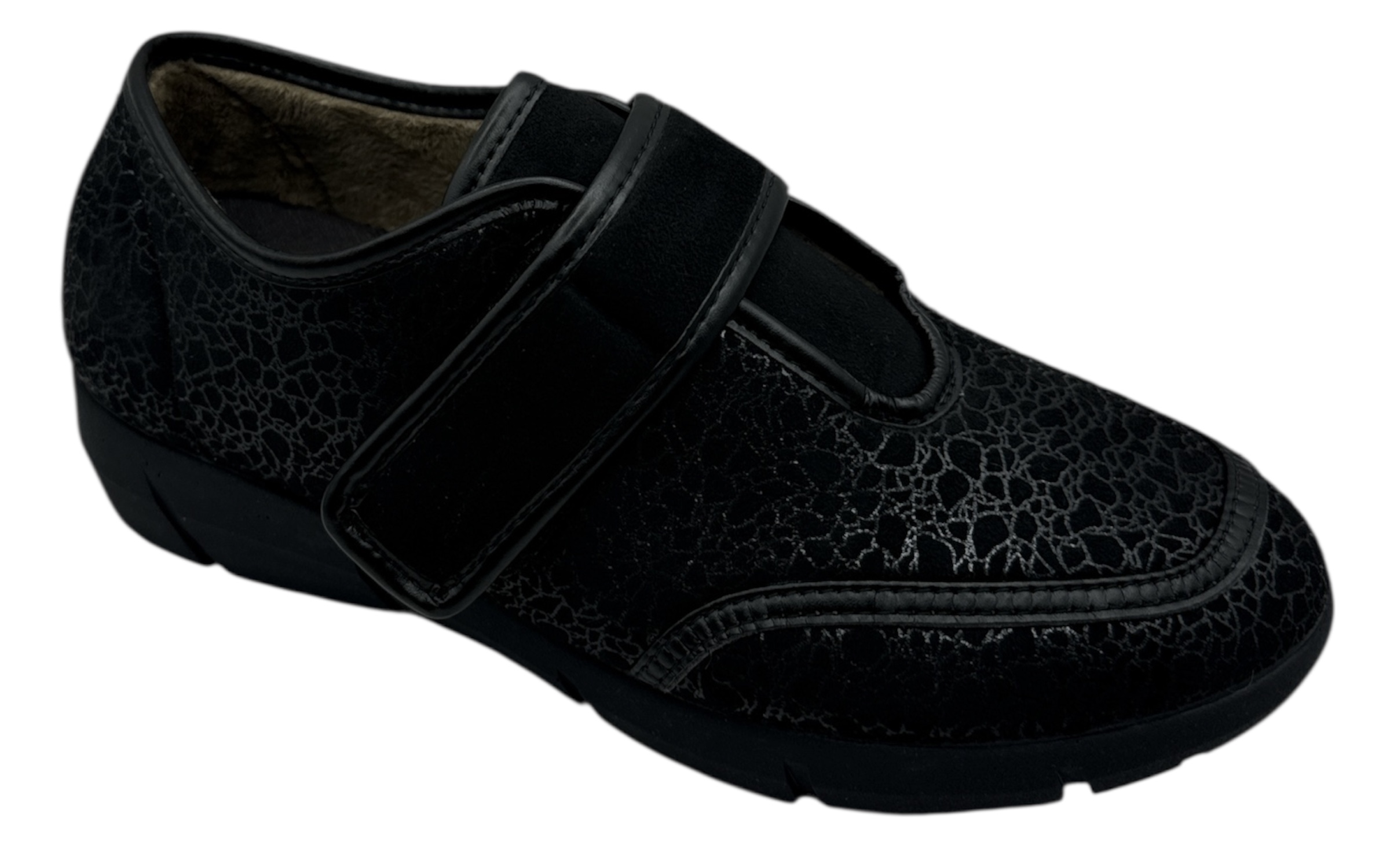 ZAPATILLA VELCRO CUÑA ANCHO ESPECIAL