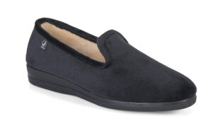 ZAPATILLA ACOPETADA LISA CUÑITA SUEAVE