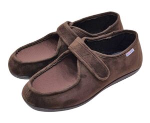 ZAPATILLA BORDON PALA LICRA VELCRO