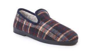 ZAPATILLA CUADROS ACOPTDA PISO GOMA