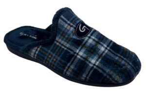 CHINELA G BORDADO CUADROS PISO GOMA