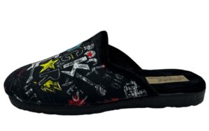 CHINELA SERIGRAFIA ROCK PISO GOMA