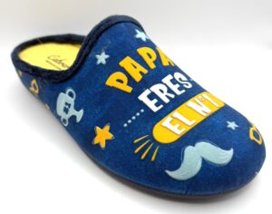 CHINELA PAPA Nº 1 PLANTILLA EXTRAIBLE