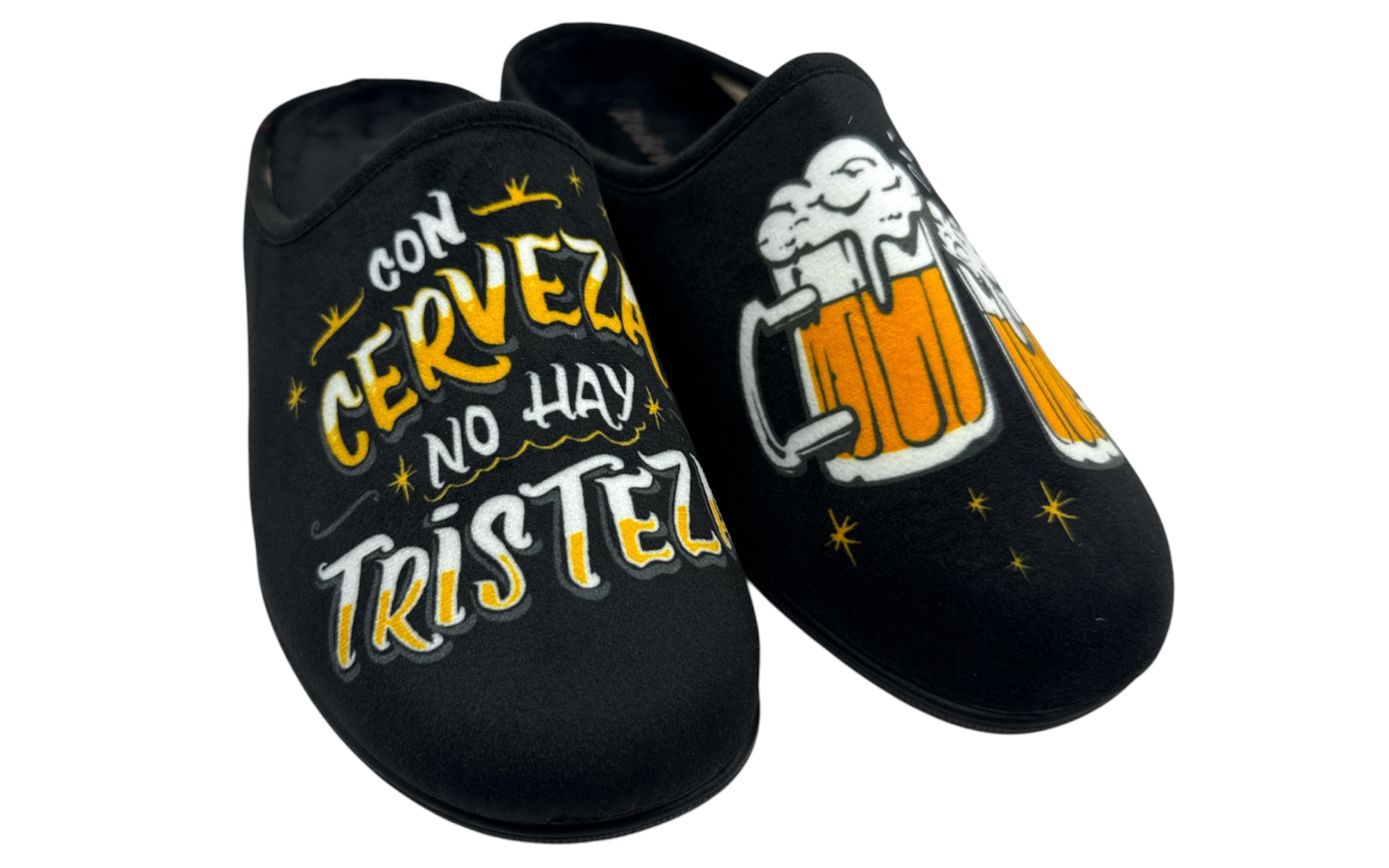 CHINELA CON CERVEZA NO HAY TRISTEZA
