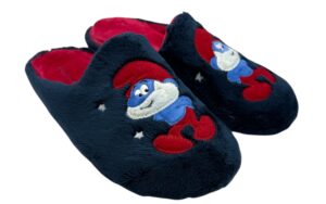 CHINELA PITUFOS PLANTILLA EXTRAIBL