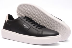 ZAPATO DEPORTIVO LISO PISO BLANCO