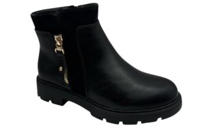 BOTIN CUELLO BAMARA CREMALLERA LATERAL