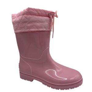 BOTA AGUA LISA CON CUELLO Y CORDON