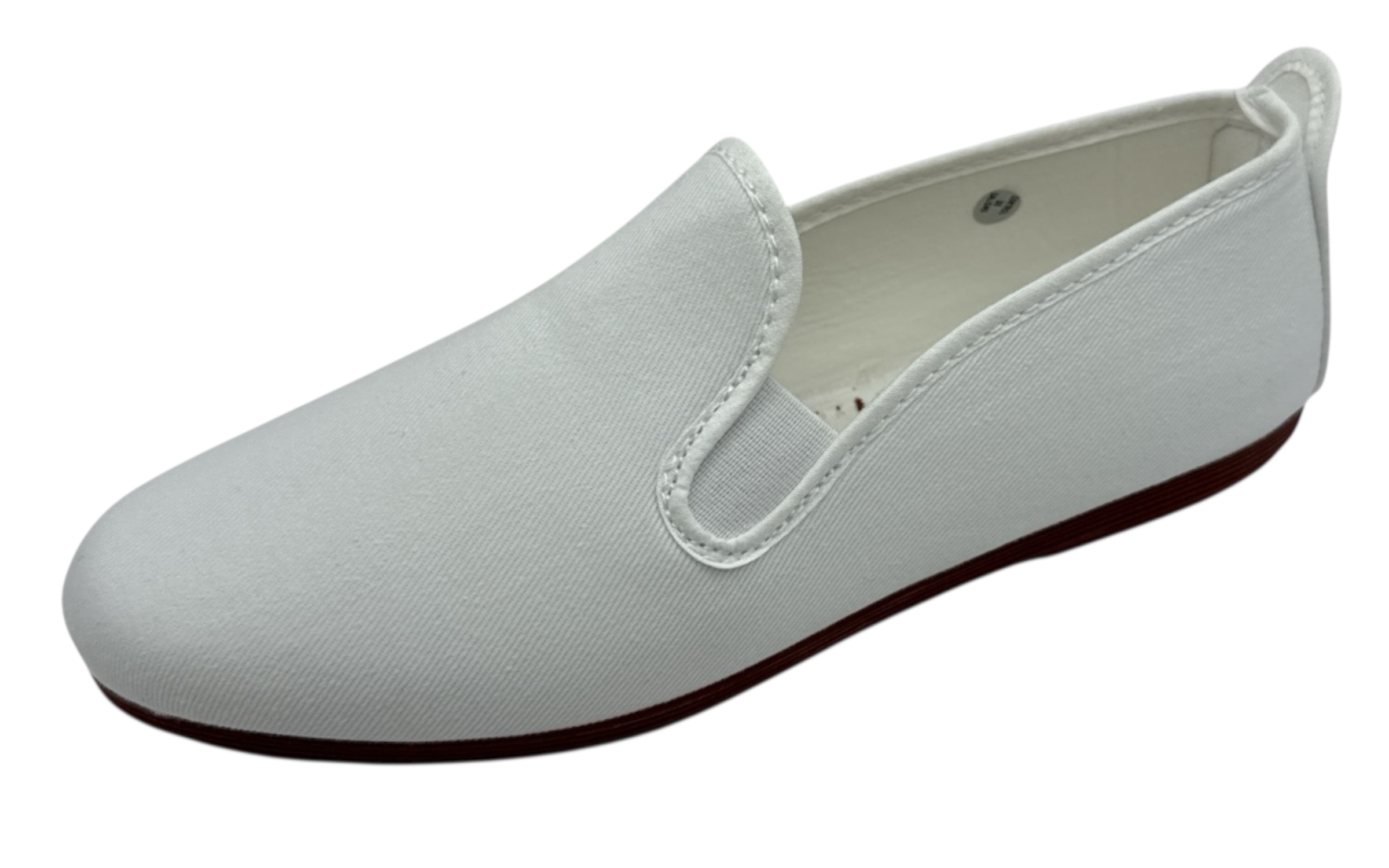 ZAPATILLA ELASTICOS LATERALES TIPO KUNFU