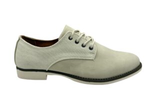 ZAPATO VESTIR PISO FINO TEXTIL Y LINO