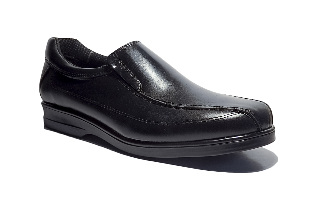 ZAPATO ELASTICOS PIEL ANCHO ESPECIAL