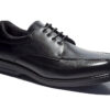 ZAPATO CORDON PIEL PLASTON PROLONGADO