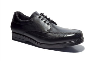 ZAPATO CORDON PIEL PLASTON PROLONGADO