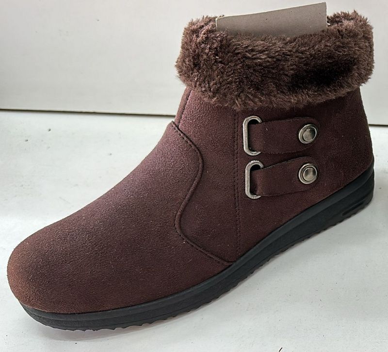 BOTIN PELO CUELLO BAMARA 2 HEBILLAS