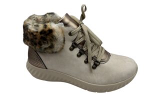 BOTIN CORDON CUELLO PELO LOEOPARDO