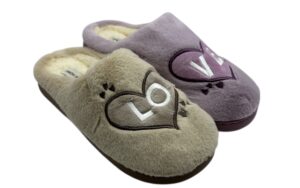 CHINELA CUÑA INTERIOR CORAZON LOVE