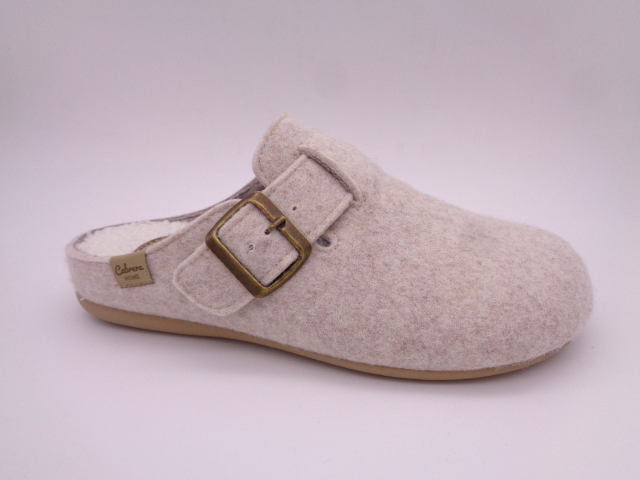 CHINELA ZUECO HEBILLA PLANTILLA EXTRAIBL