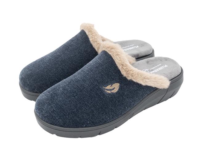 CHINELA PLUMA Bº VIVO PELO P/PLUMA FLEX