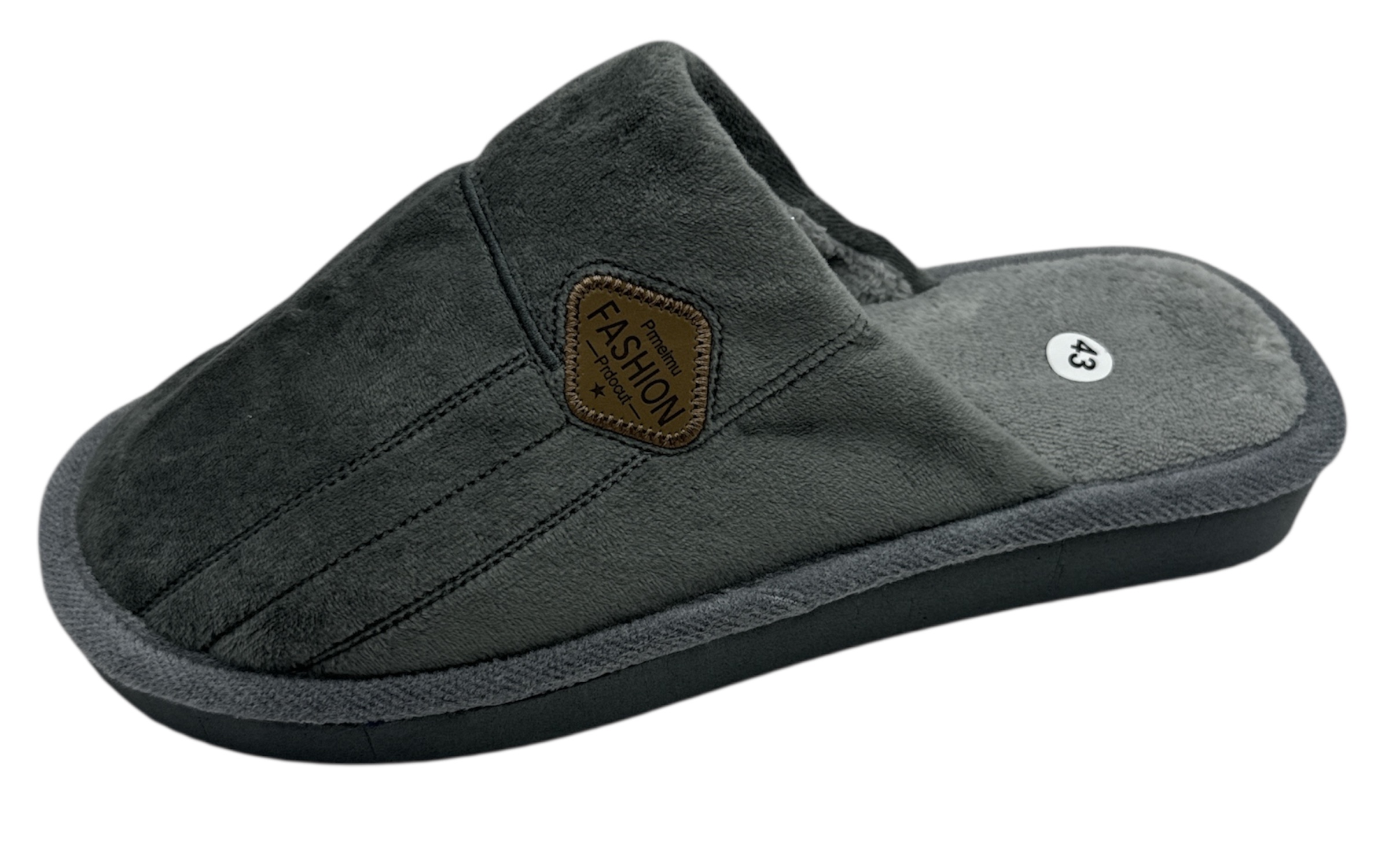 CHINELA ESCUDO Y PESPUNTES PISO NO PESA