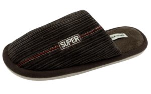 CHINELA DE PANA PERSPUNTES Y"SUPER" GOMA