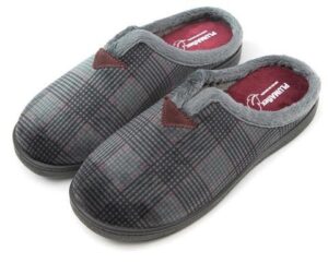 CHINELA ABERTURA CUADRITO PLUMA FLEX