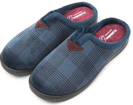 CHINELA ABERTURA CUADRITO PLUMA FLEX