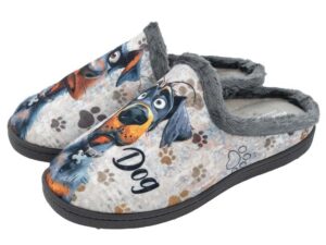 CHINELA PERRO SCOBY PLUMA FLEX