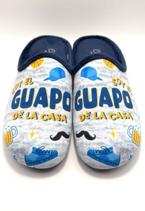 CHINELA SOY GUAPO DE LA CASA P/EXTRAIBLE