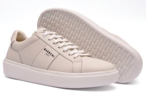 ZAPATO DEPORTIVO LISO PISO BLANCO