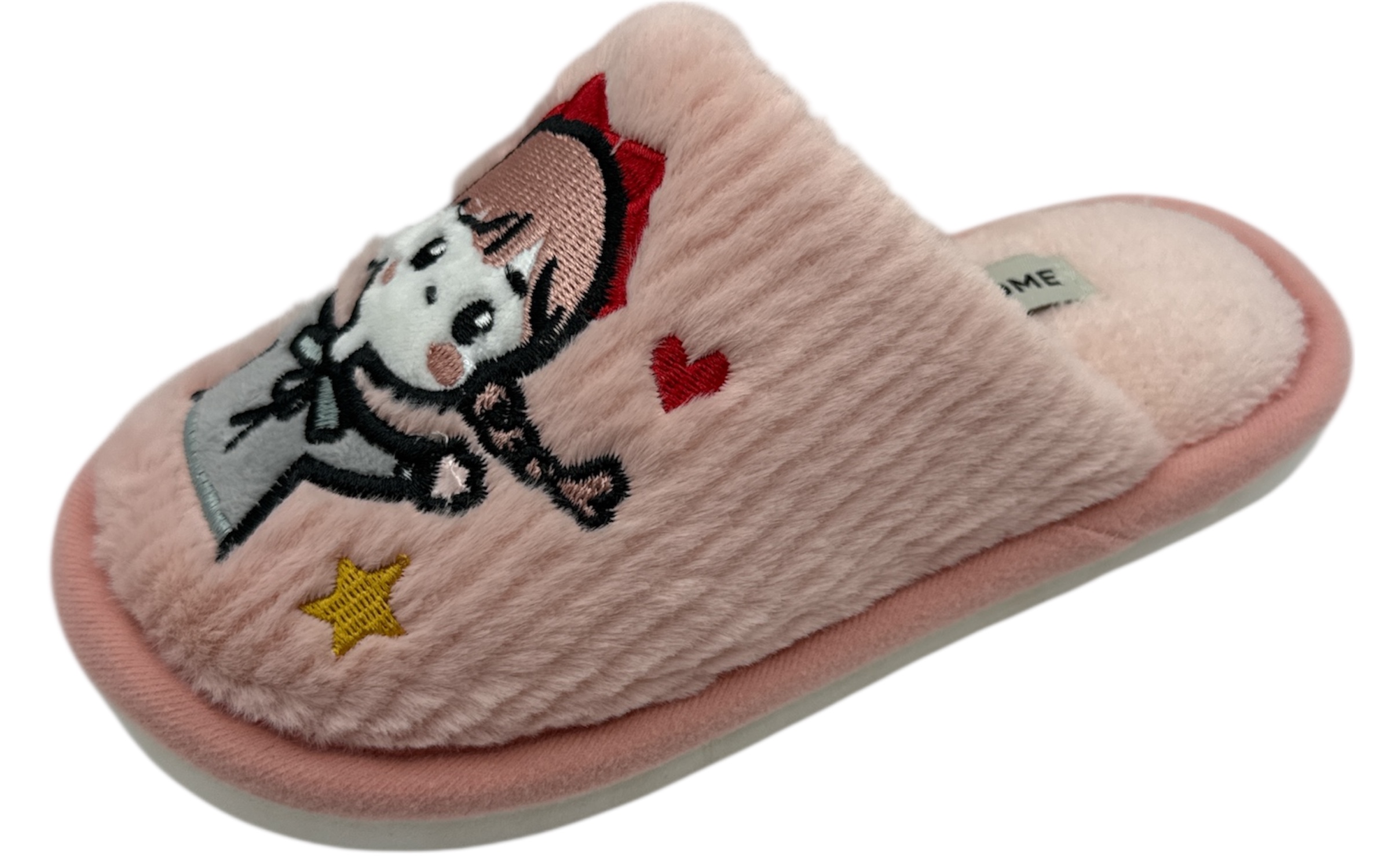 ZAPATILLA CASA BORDADO NIÑA NO PESA