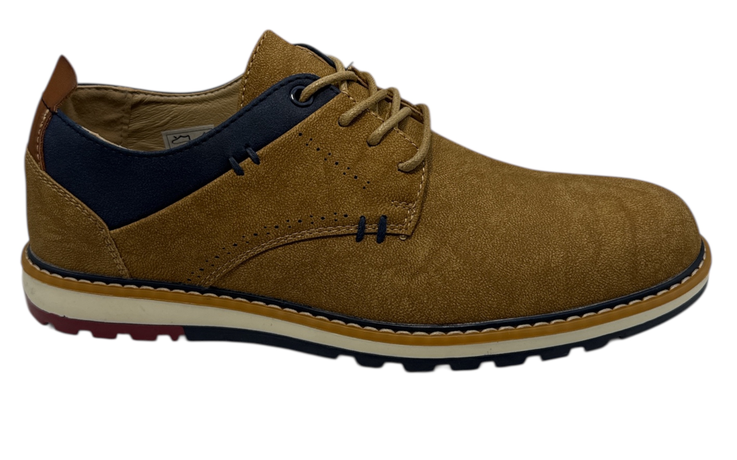 ZAPATO CORDONES LISO P/BICOLOR