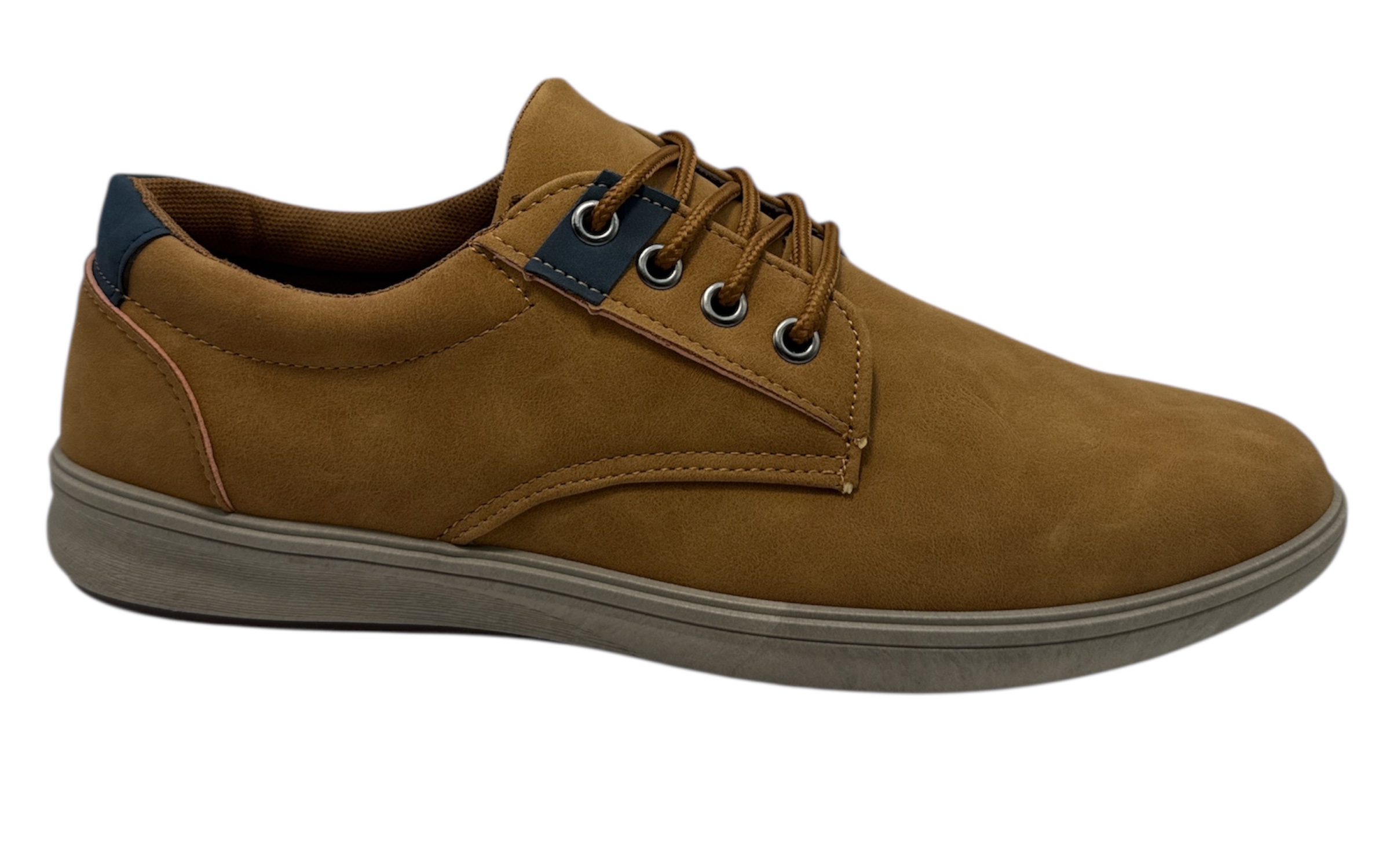 ZAPATO DEPORTIVO CORDONES LISO NO PESA