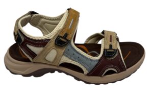 SANDALIA TREKING P/TREKING MULTICOLOR