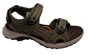 SANDALIA TREKING P/TREKING PIEL P/GEL