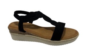 SANDALI BANDA OCHOS ELASTICO TRASERO