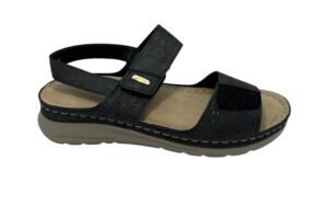 SANDALIA PALA VELCRO BRILLO BLANDITA